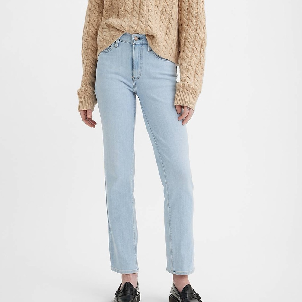 Slim Straight Jeans